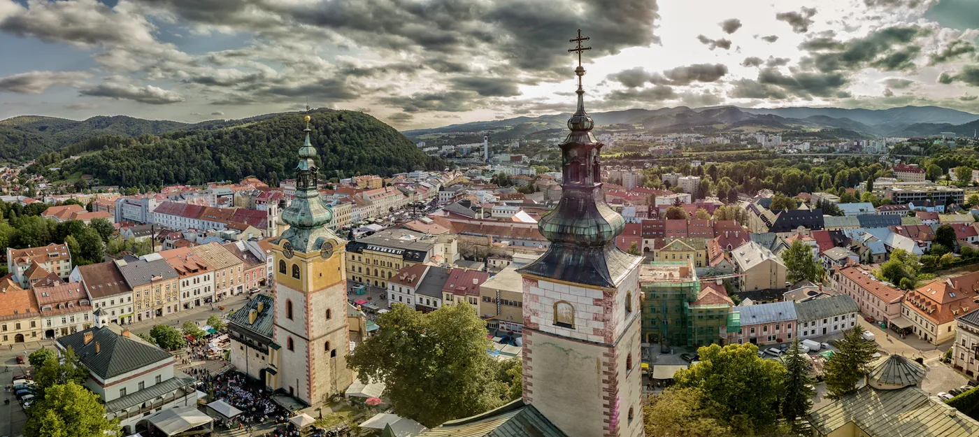 Panoráma Banskej Bystrice